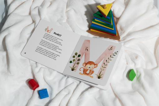 ABC: A Kid´s First Alphabet Book paperback - Image 3